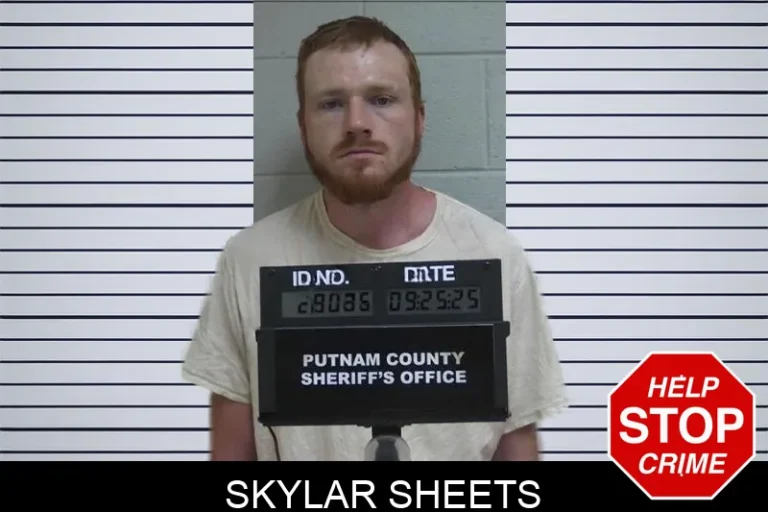 Skylar Sheets mugshot β Putnam County , Georgia Skylar Sheets