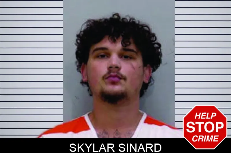Skylar Sinard mugshot – Bartow County , Georgia Skylar Sinard mugshot