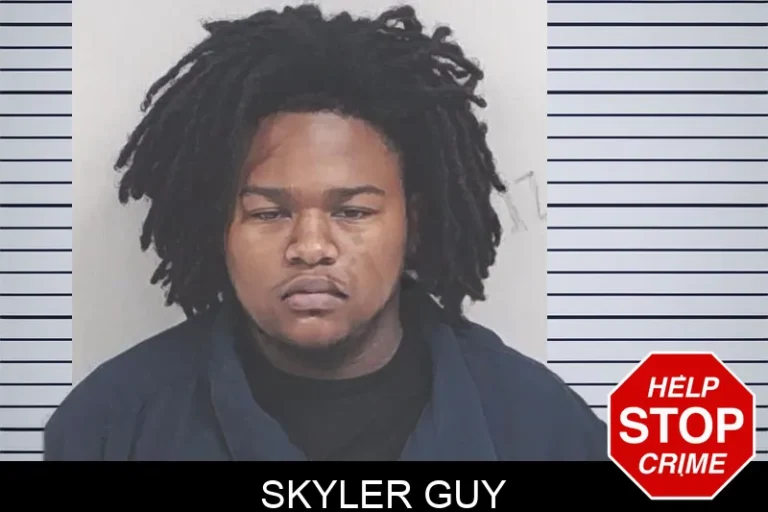 Skyler Guy mugshot – Lowndes County , Georgia Skyler Guy