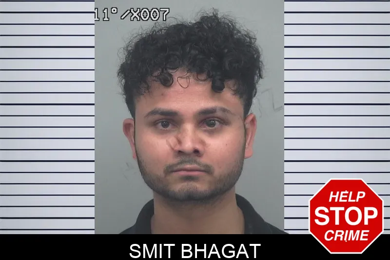 Smit Bhagat Mugshots