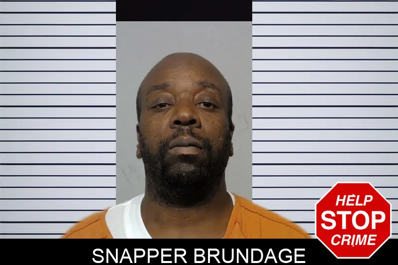 Snapper Brundage Mugshots