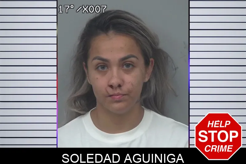Soledad Aguiniga mugshot