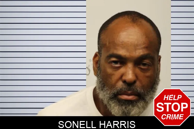 Sonell Harris mugshot