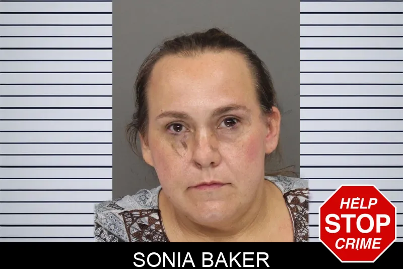 Sonia Baker mugshot