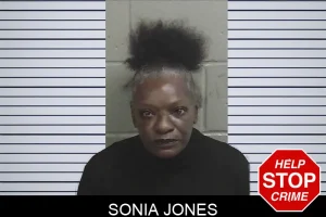 Sonia Jones mugshot