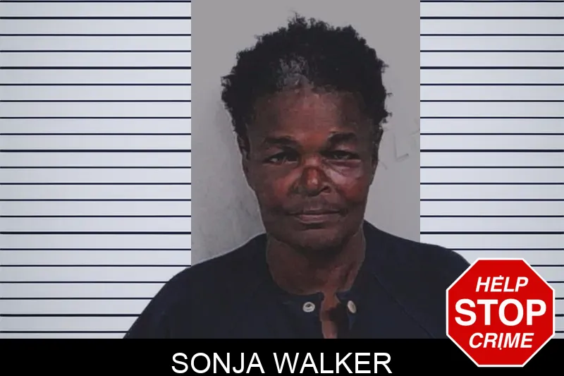 Sonja Walker mugshot