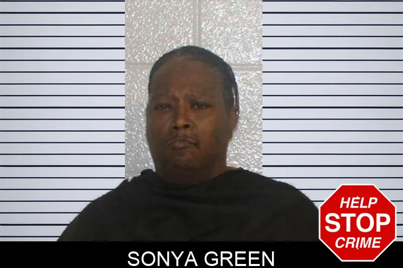 Sonya Green mugshot