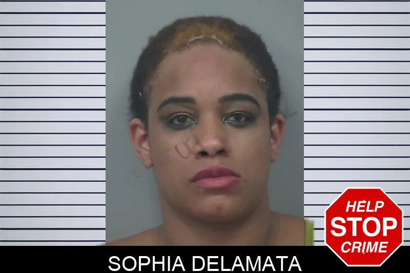 Sophia Delamata Mugshots