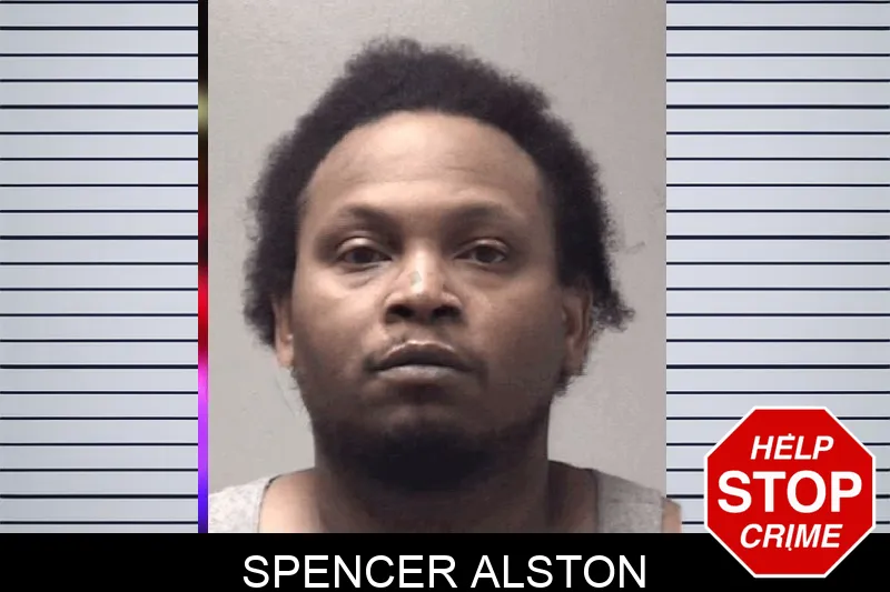 Spencer Alston mugshot – Coweta County , Georgia Spencer Alston mugshot