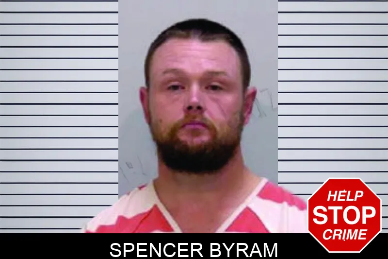 Spencer Byram mugshot