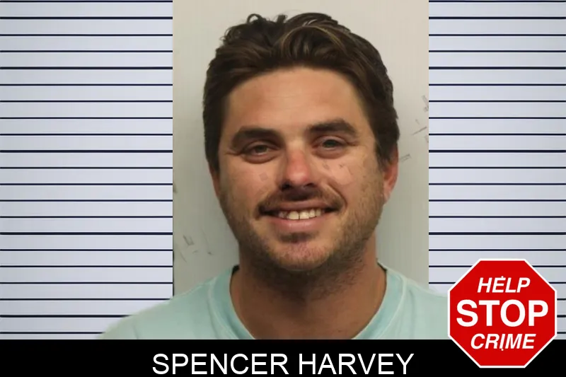 Spencer Harvey Mugshots