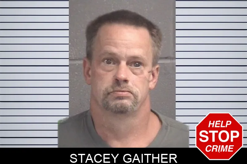 Stacey Gaither mugshot