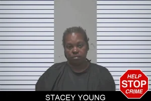 Stacey Young mugshot