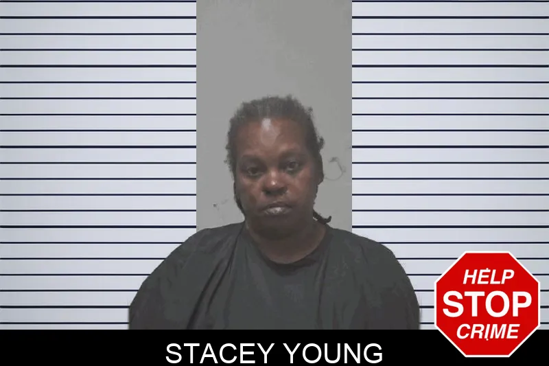 Stacey Young mugshot