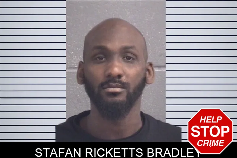 Stafan Ricketts Bradley Mugshots