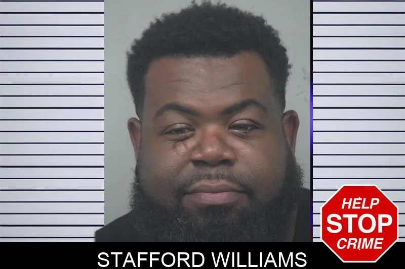 Stafford Williams mugshot