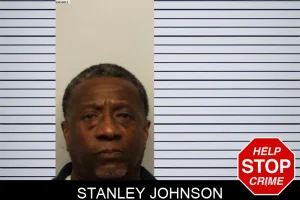 Stanley Johnson mugshot