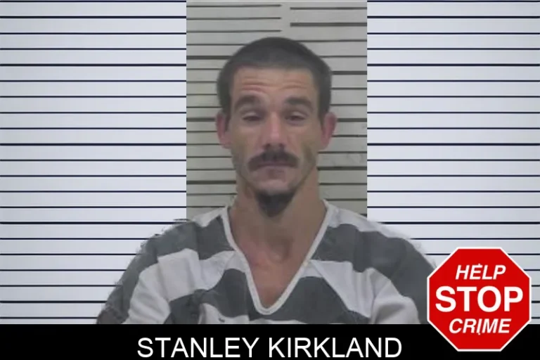 Stanley Kirkland mugshot – Coffee County , Georgia Stanley Kirkland