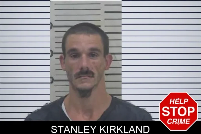 Stanley Kirkland mugshot – Coffee County , Georgia Stanley Kirkland