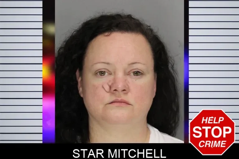 Star Mitchell mugshot – Cobb County , Georgia Star Mitchell