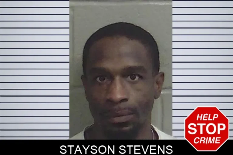 Stayson Stevens mugshot – Wayne County , Georgia Stayson Stevens