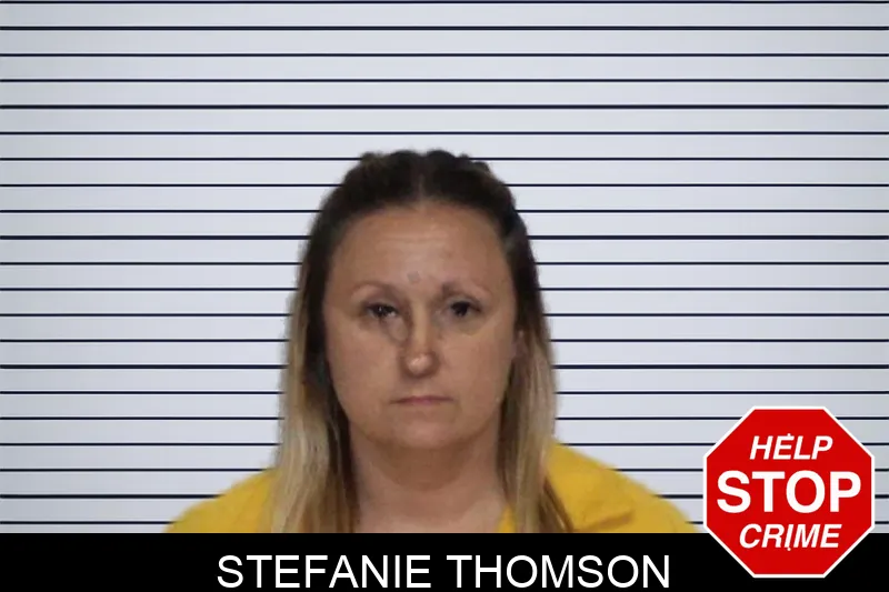 Stefanie Thomson Mugshots