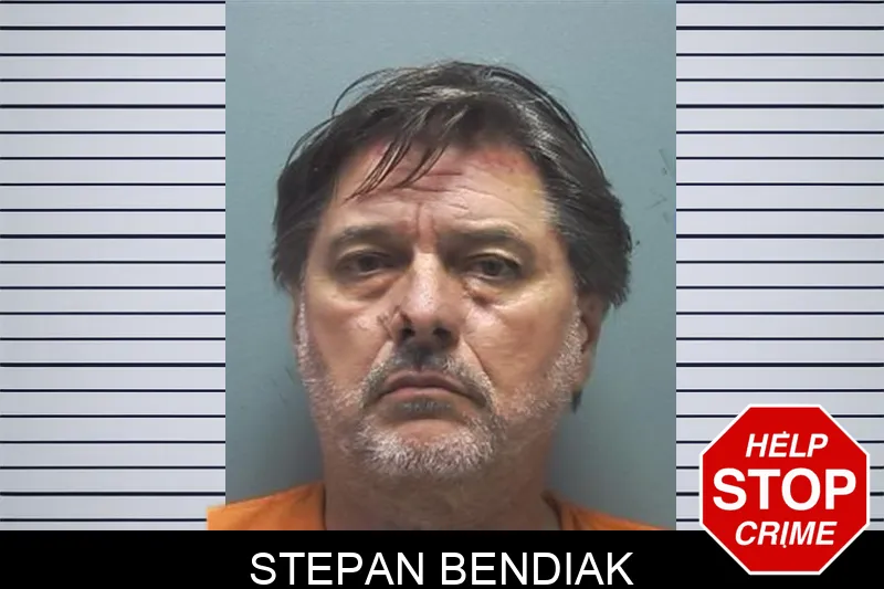 Stepan Bendiak Mugshots