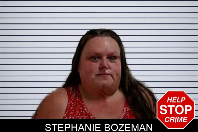 Stephanie Bozeman mugshot – Decatur County , Georgia Stephanie Bozeman