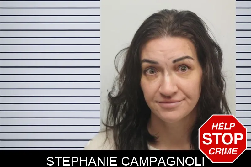 Stephanie Campagnoli mugshot – Chatham County , Georgia Stephanie Campagnoli mugshot