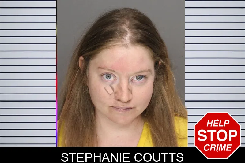 Stephanie Coutts mugshot
