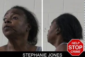 Stephanie Jones mugshot