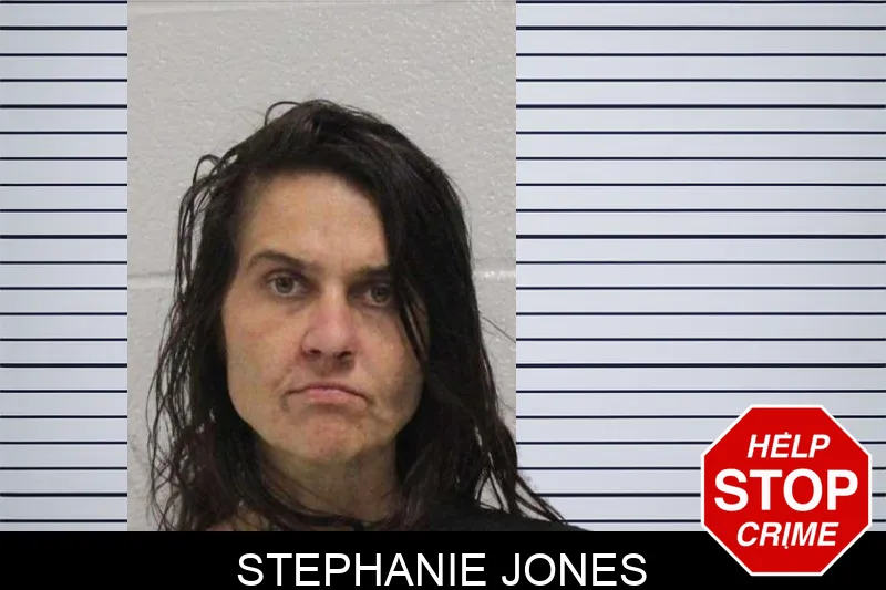 Stephanie Jones mugshot – Carroll County , Georgia Stephanie Jones mugshot