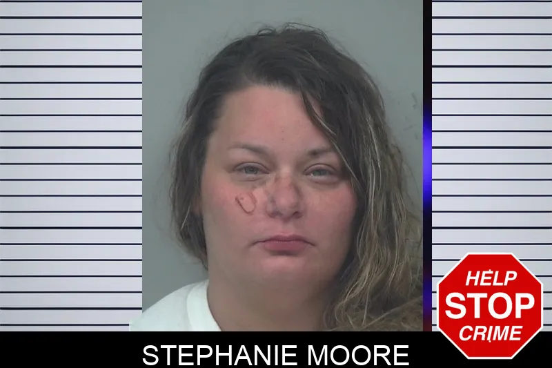 Stephanie Moore Mugshots