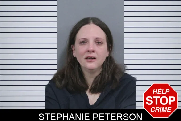Stephanie Peterson mugshot – Catoosa County , Georgia Stephanie Peterson
