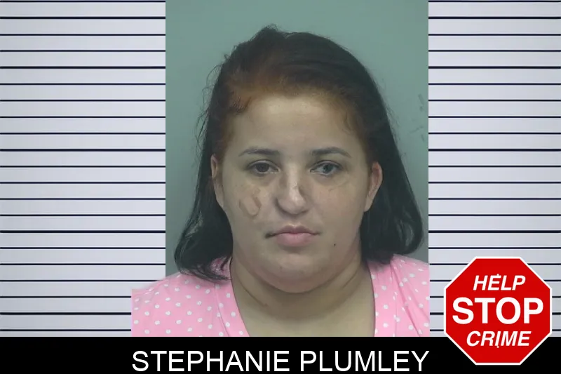 Stephanie Plumley Mugshots