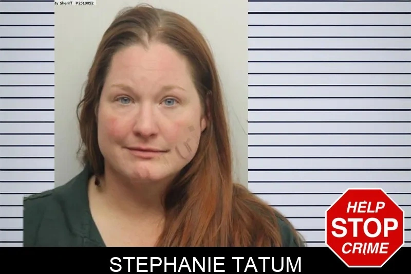 Stephanie Tatum mugshot – Chatham County , Georgia Stephanie Tatum mugshot