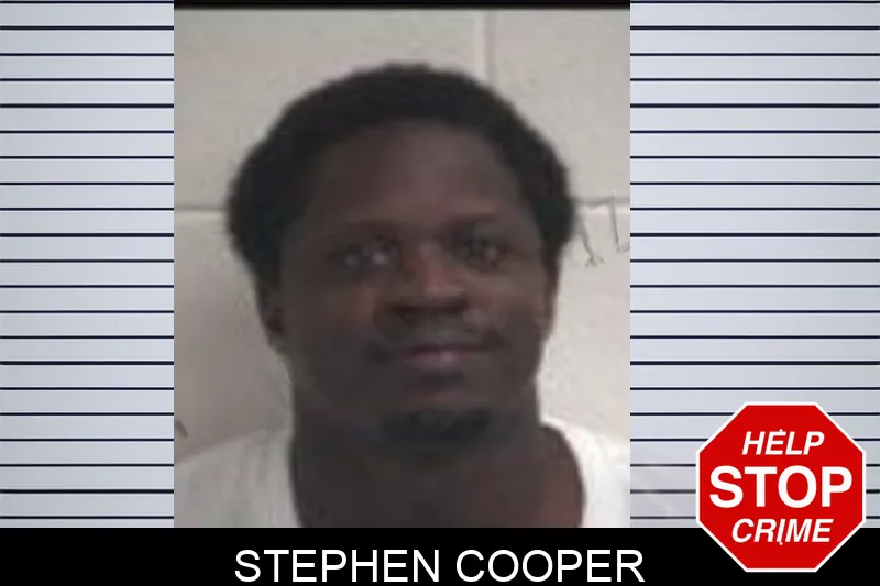 Stephen Cooper Mugshots
