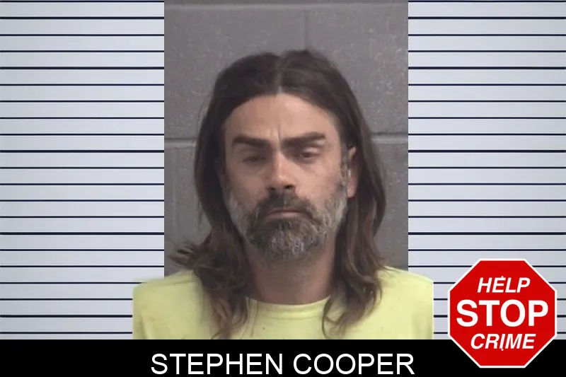 Stephen Cooper mugshot