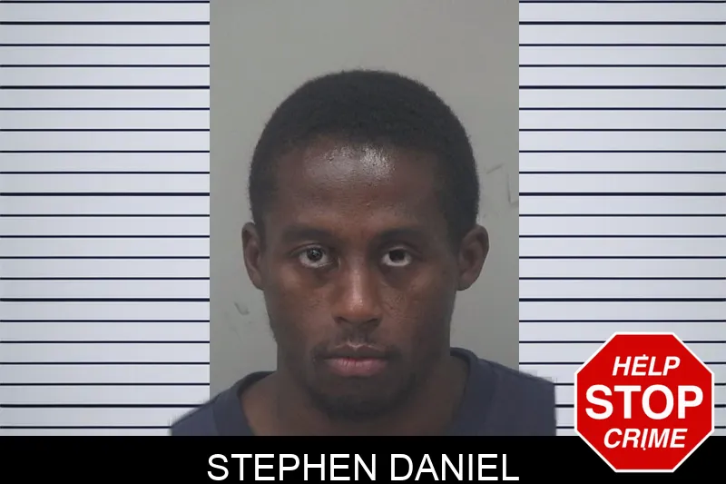 Stephen Daniel Mugshots