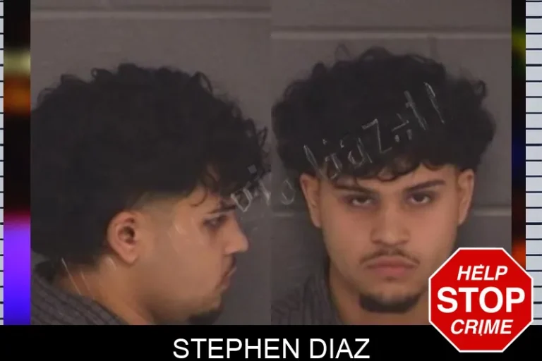 Stephen Diaz mugshot – Barrow County , Georgia Stephen Diaz