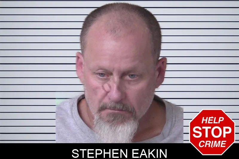 Stephen Eakin Mugshots