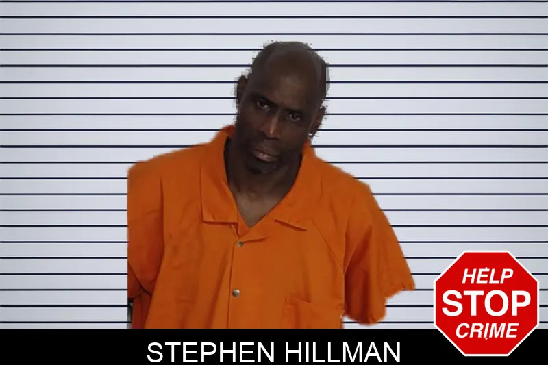 Stephen Hillman Mugshots