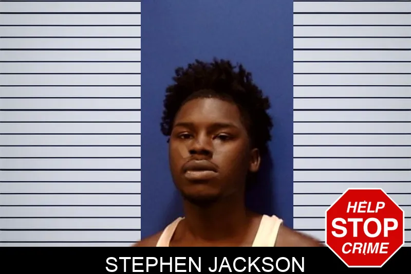 Stephen Jackson mugshot