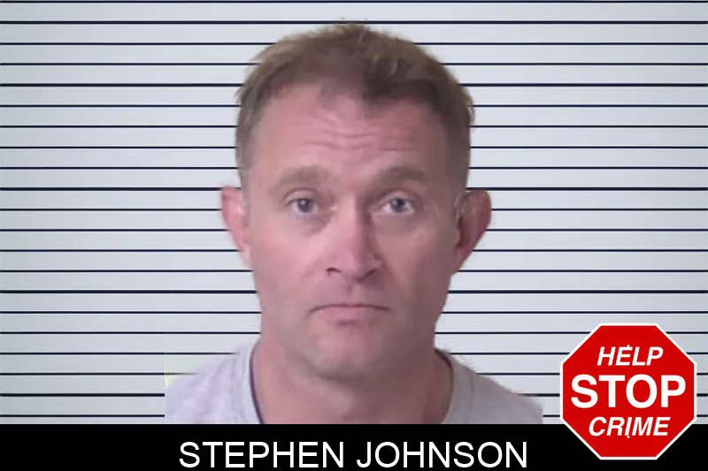 Stephen Johnson mugshot