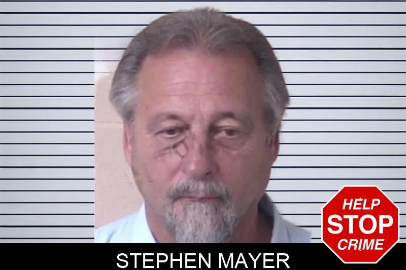 Stephen Mayer Mugshots