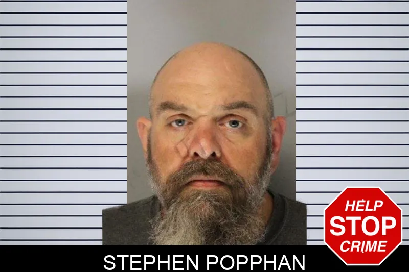 Stephen Popphan mugshot