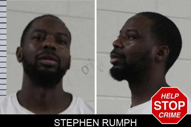 Stephen Rumph mugshot