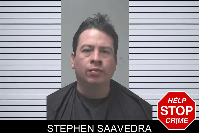 Stephen Saavedra mugshot