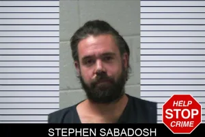 Stephen Sabadosh mugshot