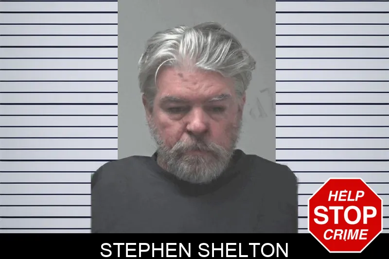 Stephen Shelton Mugshots
